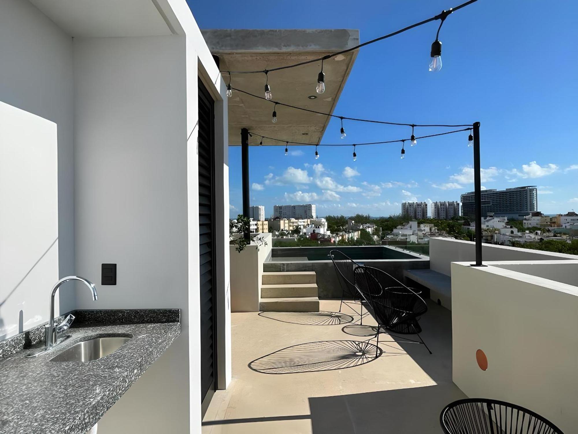 Apartmán Mangle By Andiani Cancún Exteriér fotografie