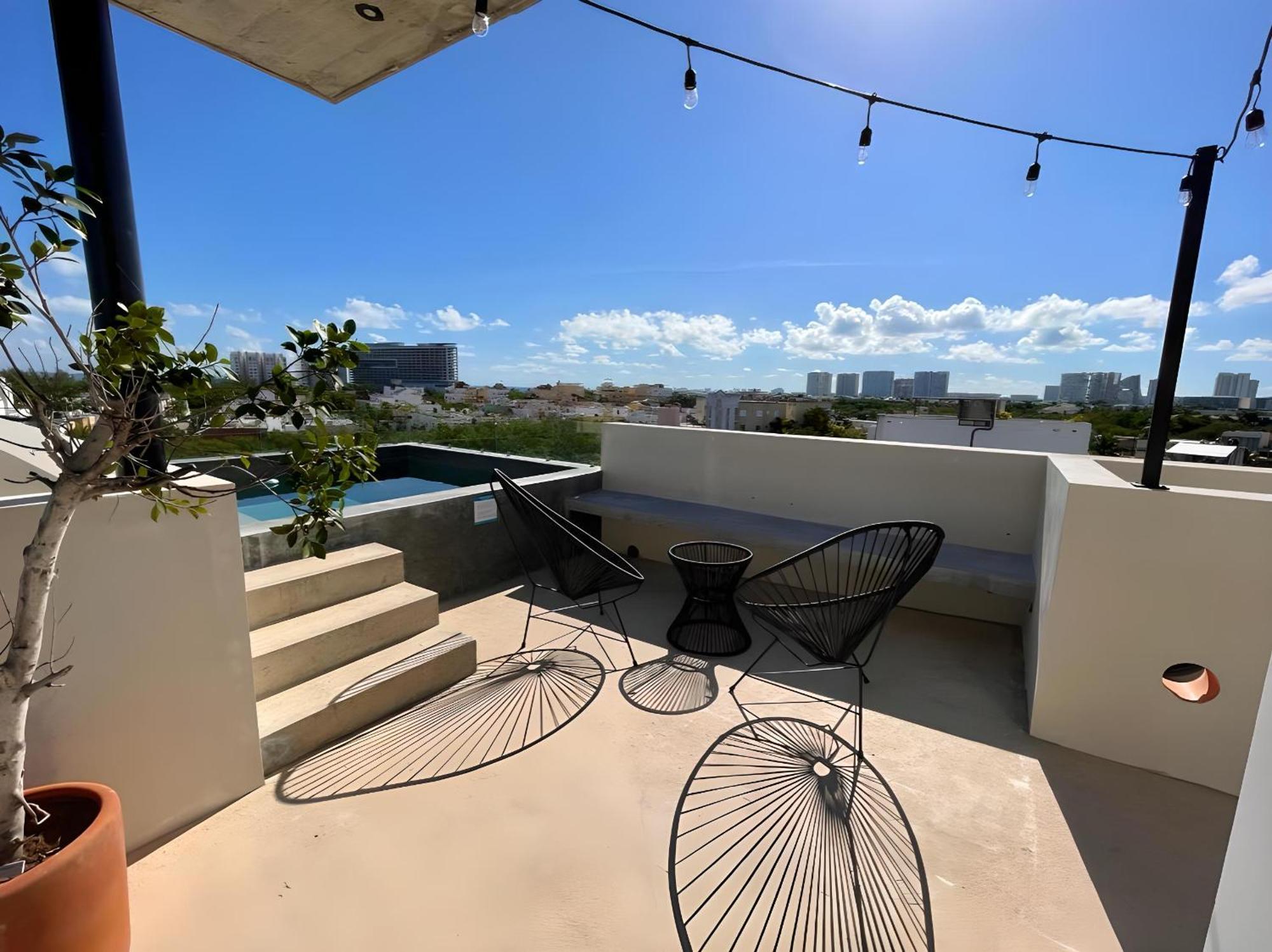 Apartmán Mangle By Andiani Cancún Exteriér fotografie